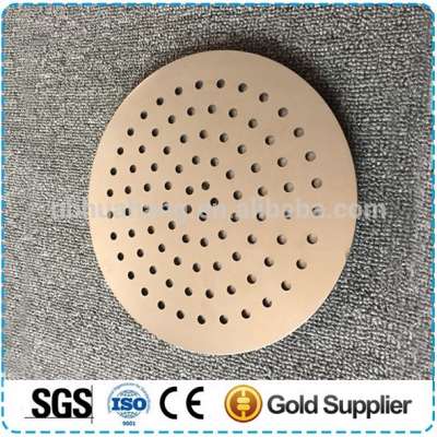 China factory Brass Round rain shower head High quality